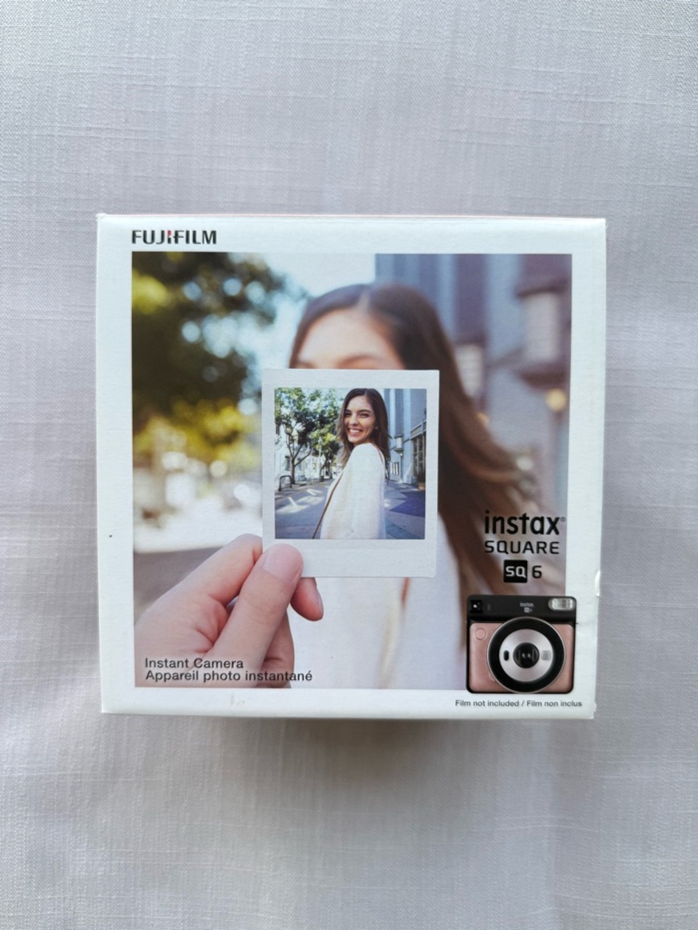 Fujifilm Instax Square SQ6 Camera – Blush Gold – NEW IN BOX